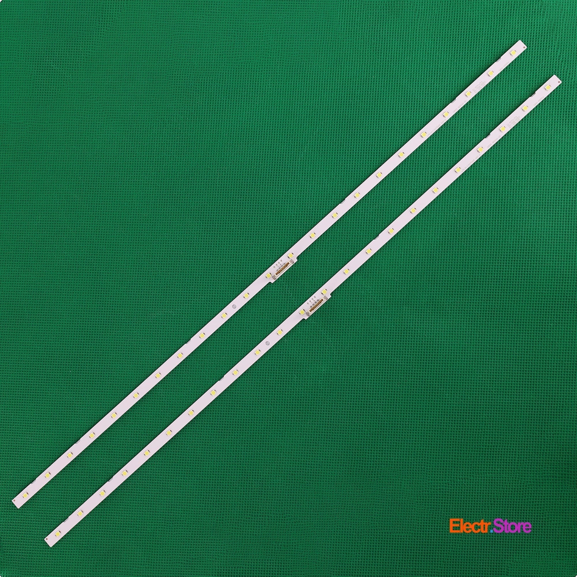 LED Backlight Strip Kits, AOT_40_NU7100F, LM41-00550A, LM41-00549A, BN96-45955A, 2X23LED (2 pcs/kit), for TV 40" SAMSUNG: UE40NU7125KXXC, UE40NU7140UXRU, UE40NU7170UXRU, UE40NU7180SXXN 40" LED Backlights LM41-00550A Samsung Electr.Store
