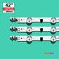LED Backlight Strip Kits, D2GE-420SCA-R3/D2GE-420SCB-R3,2013SVS42F_L_9/R_5_Rev1.8 130103, BN96-25306A/BN96-25307A (14 pcs/kit), for TV 42" SAMSUNG: UE42F5700, UE42F5030 2013SVS42F 42" LED Backlights Samsung Electr.Store