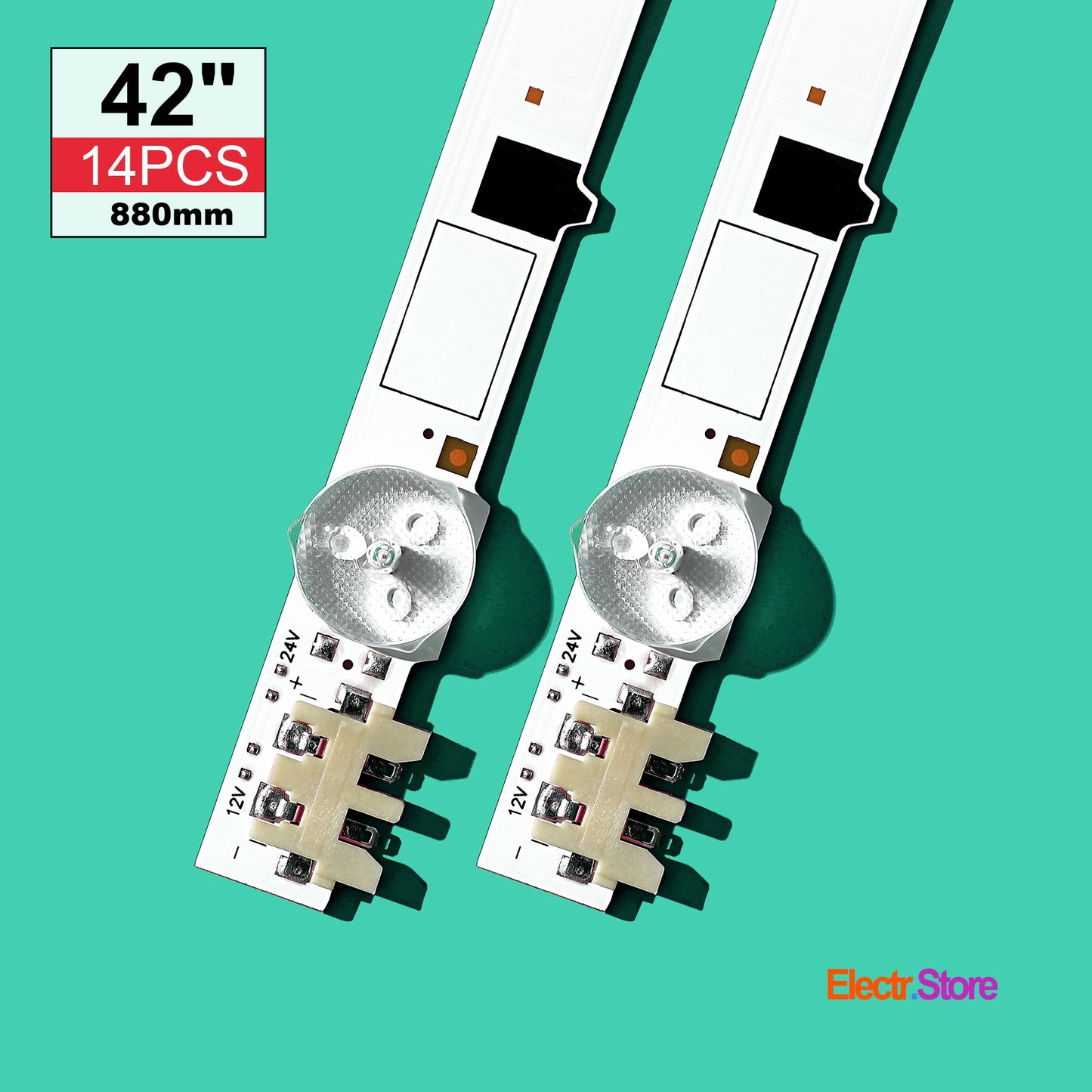 LED Backlight Strip Kits, D2GE-420SCA-R3/D2GE-420SCB-R3,2013SVS42F_L_9/R_5_Rev1.8 130103, BN96-25306A/BN96-25307A (14 pcs/kit), for TV 42" PANEL: HF420BGA-B1, CY-HF420BGAV1H 2013SVS42F 42" LED Backlights Samsung Electr.Store