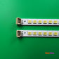 LED Backlight Strip Kits, G1GE-400SM0-R6, 2011SGS40, 2X60LED (2pcs/kit), for TV 40" 2011SGS40 5630 60 H1 REV1.1 40" HANNSPREE LED Backlights Sharp TCL Toshiba Electr.Store