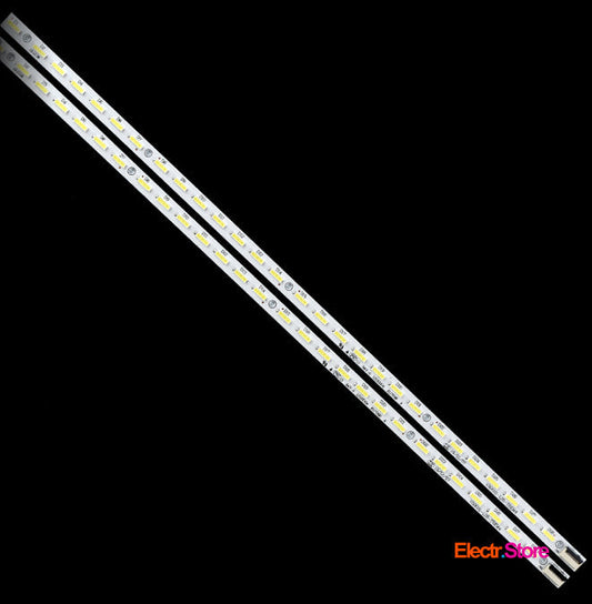 LED backlight Strip Kits, V500H1-LS5-TLEM4, V500H1-LS5-TREM4, 2x28 LED, 315 mm (2 pcs/kit), for TV 50" Thomson: 50FU6663 50" LED Backlights TCL THOMSON V500H1-LS5-TLEM4 V500H1-LS5-TREM4 Electr.Store