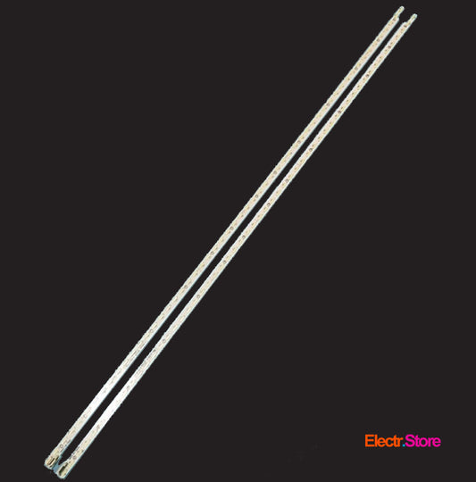 LED Backlight Strip Kits, V500H1-LS6-TLEM2, V500H1-LS6-TREM2, 2X56LED (2 pcs/kit), for TV 50" SHARP: LCD-50V3A, LC-50A11A, LC-50LE650U, LC-50LE652V, LC-50LE752V 50" LED Backlights Sharp V500H1-LS6-TLEM2 V500H1-LS6-TREM2 Electr.Store