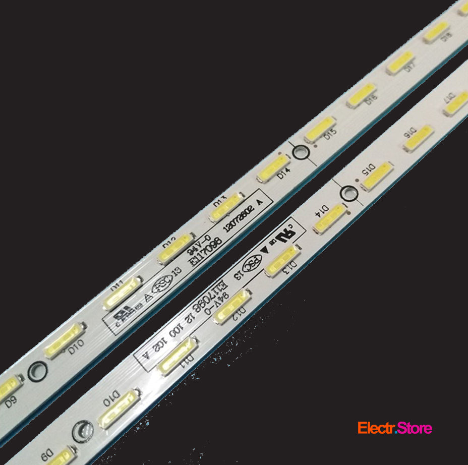 LED Backlight Strip Kits, V500H1-LS6-TLEM2, V500H1-LS6-TREM2, 2X56LED (2 pcs/kit), for TV 50" SHARP: LCD-50V3A, LC-50A11A, LC-50LE650U, LC-50LE652V, LC-50LE752V 50" LED Backlights Sharp V500H1-LS6-TLEM2 V500H1-LS6-TREM2 Electr.Store