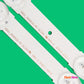 LED Backlight Strip Kits, LM41-00135A, LM41-00136A, V5DU-550DCA-R1, V5DU-550DCB-R1 (12 pc/kit), for TV 55" PANEL: CY-GJ055FLLV1H, CY-WJ055HGLV4H, CY-GJ055FLAV1H, CY-GJ055HGEV3H 55" LED Backlights LM41-00135A LM41-00136A S_5U75_55_FL Samsung V5DU-550DCA-R1 V5DU-550DCB-R1 Electr.Store