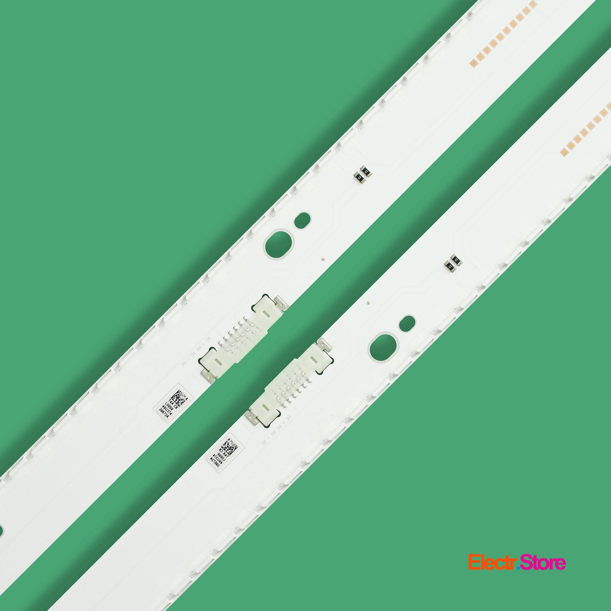 LED Backlight Strip Kits, BN96-39671A, BN96-39672A, V6ER_490SMA_LED58_R2, V6ER_490SMB_LED58_R2, 2X58LED (2 pc/kit), for TV 49" 49" LED Backlights Samsung V6ER_490SMA V6ER_490SMB Electr.Store