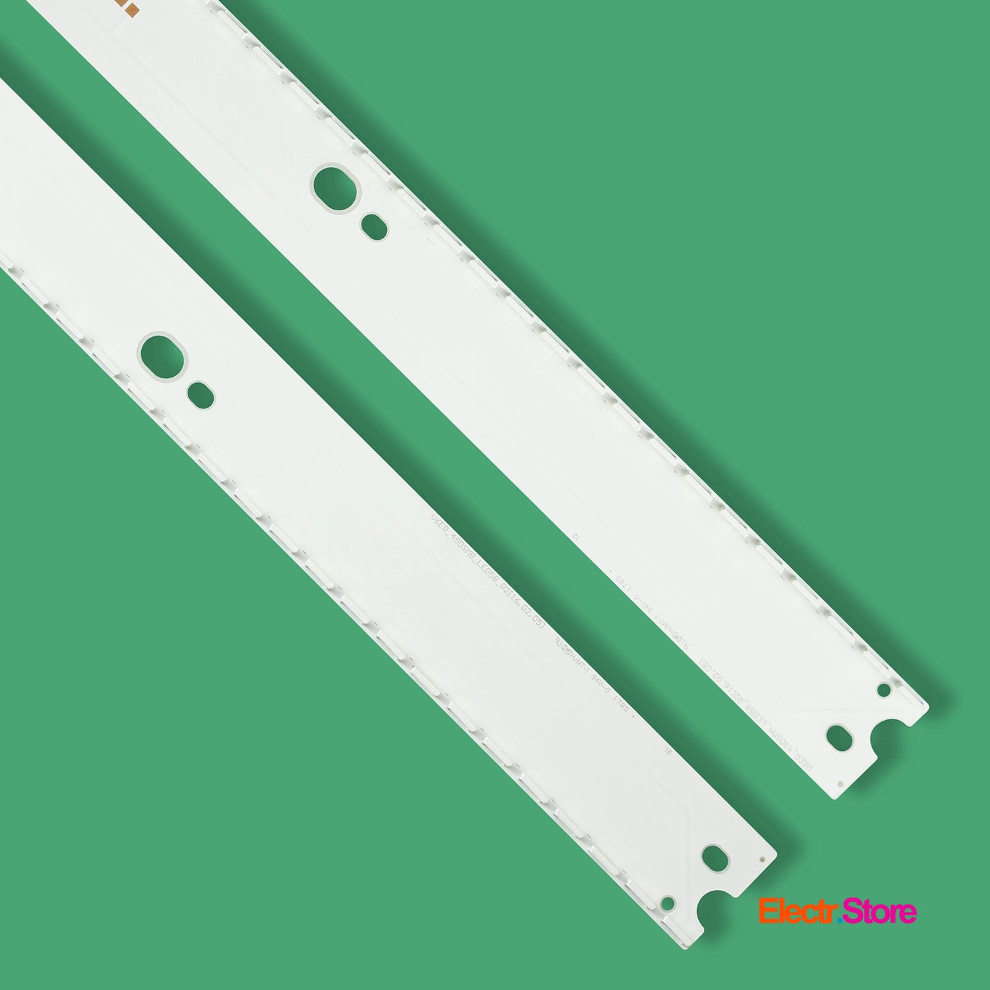 LED Backlight Strip Kits, BN96-39671A, BN96-39672A, V6ER_490SMA_LED58_R2, V6ER_490SMB_LED58_R2, 2X58LED (2 pc/kit), for TV 49" 49" LED Backlights Samsung V6ER_490SMA V6ER_490SMB Electr.Store