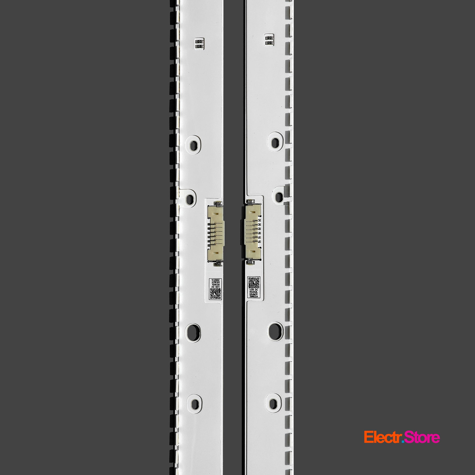 LED Backlight Strip Kits, V6ER_550SMA-LED66_R2, V6ER_550SMB-LED66_R2, 2*66LED EDGE (2 pcs/kit), for TV 55" 55" LED Backlights Samsung V6ER_550SMA_LED66_R2 V6ER_550SMB_LED66_R2 Electr.Store