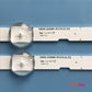 LED Backlight Strip Kits, V8DN-320SM1-R1, LM41-00618A, BN96-46574A (2 pcs/kit), for TV 32" SAMSUNG: UE32J5000AW, UE32J6000, UE32T5370AU, UE32J5000 32" LED Backlights Samsung V8DN-320SM1-R1 Electr.Store