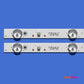 LED Backlight Strip Kits, 8D32-DNWR-A3206C, JL.D32061330-081AS-M, MS-L2202 V2 (2 pcs/kit), for TV 32" Arielli: LED-32DN6T2 32" 8D32-DNWR-A3206C Arielli LED Backlights MS-L2202 V2 PHILIPS Electr.Store