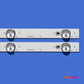 LED Backlight Strip Kits, 8D32-DNWR-A3206C, JL.D32061330-081AS-M, MS-L2202 V2 (2 pcs/kit), for TV 32" 32" 8D32-DNWR-A3206C Arielli LED Backlights MS-L2202 V2 PHILIPS Electr.Store