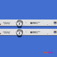LED Backlight Strip Kits, 8D32-DNWR-A3206C, JL.D32061330-081AS-M, MS-L2202 V2 (2 pcs/kit), for TV 32" 32" 8D32-DNWR-A3206C Arielli LED Backlights MS-L2202 V2 PHILIPS Electr.Store