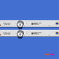 LED Backlight Strip Kits, 8D32-DNWR-A3206C, JL.D32061330-081AS-M, MS-L2202 V2 (2 pcs/kit), for TV 32" PHILIPS: 32PHH4109 32PFL3188 32" 8D32-DNWR-A3206C Arielli LED Backlights MS-L2202 V2 PHILIPS Electr.Store