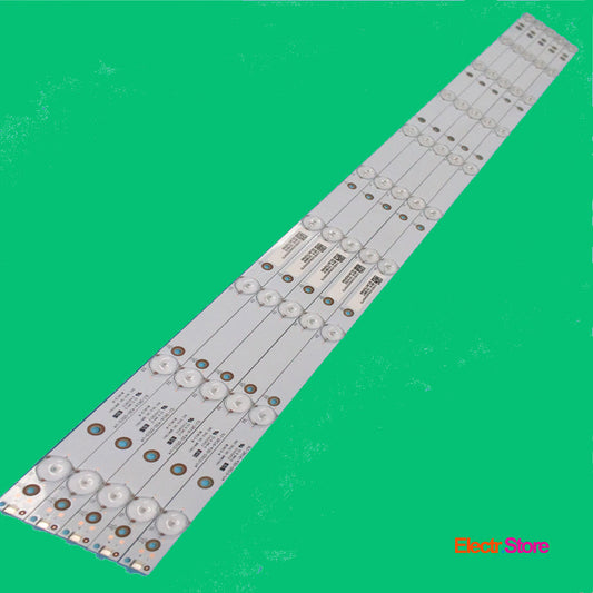 LED backlight Strip Kits, GJ-2K16-430-D510-V4, LB43101, LB-PF3528-GJD2P5C435X10-B, LB-PF3528-GJD2P5C435X10-H (5 pcs/kit), for TV 43" Philips: 43PFF3655/T3, 43PFS5301/12, 43PFT4131, 43PFT5301 43" GJ-2K16-430-D510-V4 LB-PF3528-GJD2P5C435X10-B LED Backlights PHILIPS Electr.Store